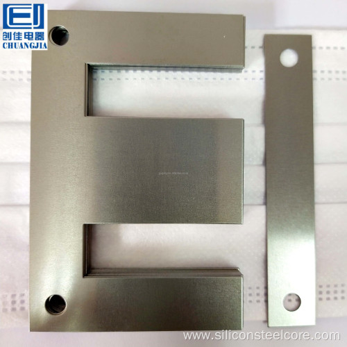 Silicon Electrical Steel Sheet EI Lamination for Transformer Core made from 50WW800/single phase transformer core